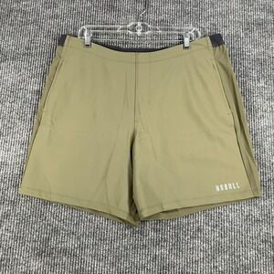 NoBull Shorts Mens Size 2XL XXL Green Performance CrossFit Gym Workout